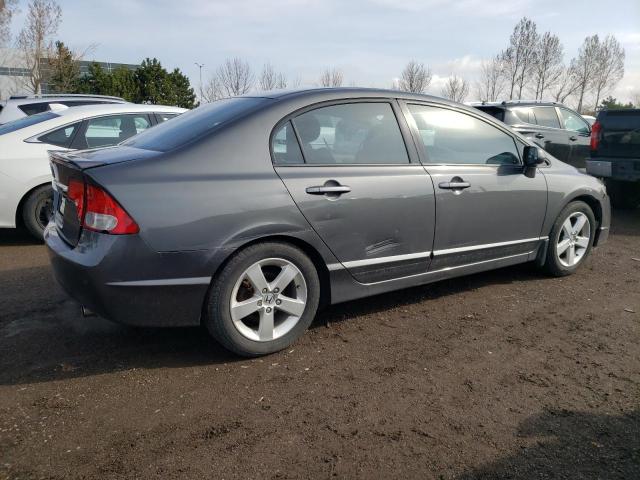 2HGFA1F66AH044799 - 2010 HONDA CIVIC LX-S Szary zdjęcie 3