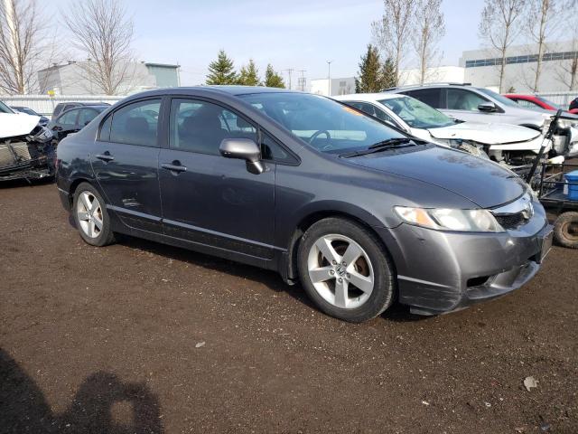 2HGFA1F66AH044799 - 2010 HONDA CIVIC LX-S Szary zdjęcie 4