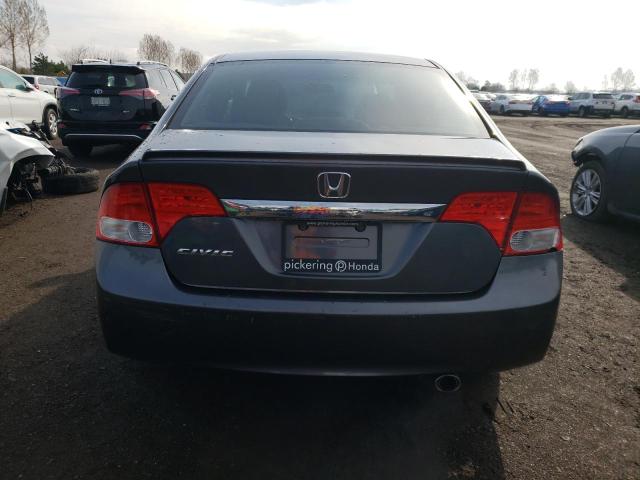 2HGFA1F66AH044799 - 2010 HONDA CIVIC LX-S Szary zdjęcie 6