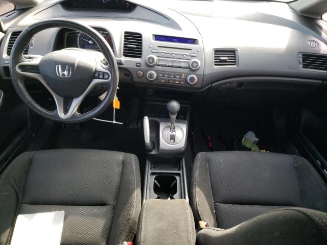 2HGFA1F66AH044799 - 2010 HONDA CIVIC LX-S Szary zdjęcie 8