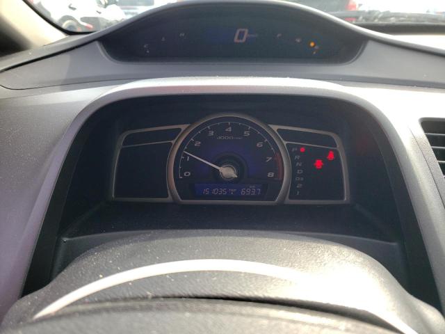 2HGFA1F66AH044799 - 2010 HONDA CIVIC LX-S Szary zdjęcie 9