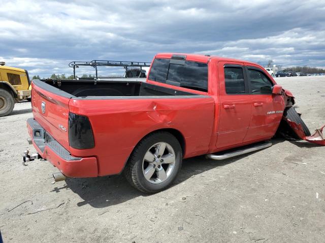 1D7RV1GT5BS655783 - 2011 DODGE RAM 1500 RED photo 3