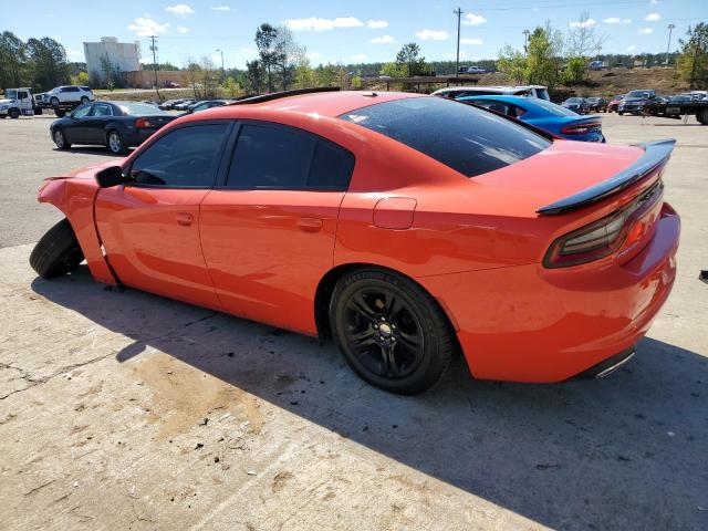 2C3CDXBG0LH149601 - 2020 DODGE CHARGER SXT ORANGE photo 2