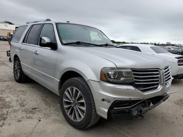 5LMJJ2HT2GEL00656 - 2016 LINCOLN NAVIGATOR SELECT SILVER photo 4