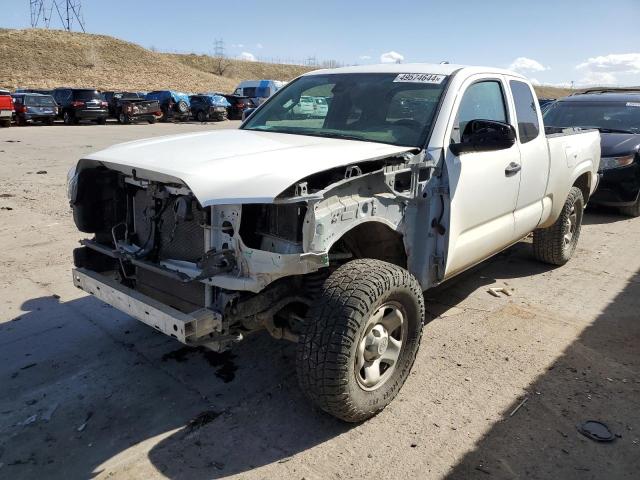 3TYSX5EN5MT006292 - 2021 TOYOTA TACOMA ACCESS CAB WHITE photo 1