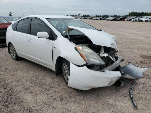 JTDKB20U487708160 - 2008 TOYOTA PRIUS WHITE photo 4