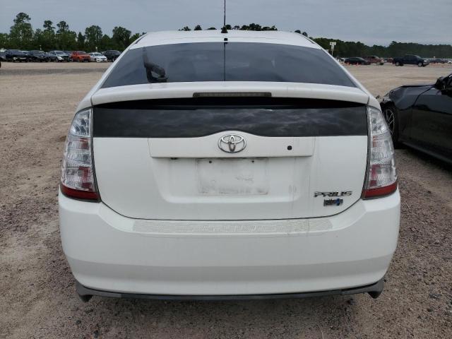 JTDKB20U487708160 - 2008 TOYOTA PRIUS WHITE photo 6