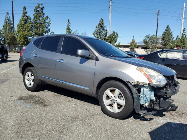 JN8AS5MT1DW010334 - 2013 NISSAN ROGUE S SILVER photo 4