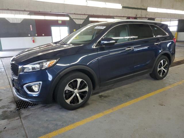 2017 KIA SORENTO EX, 