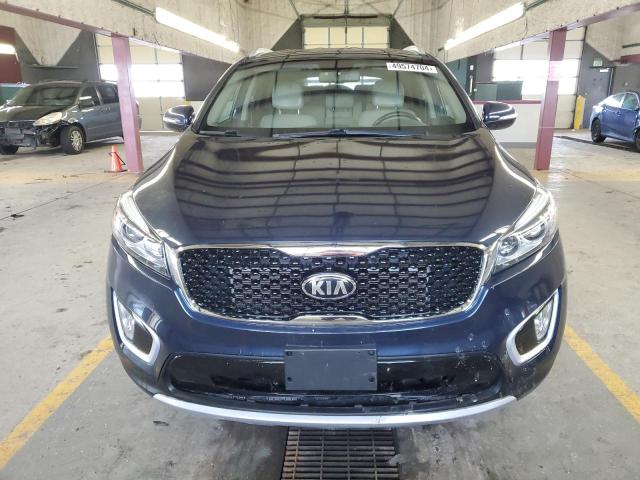 5XYPH4A51HG232945 - 2017 KIA SORENTO EX SILVER photo 5