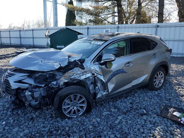 JTJDARDZ2M2243568 - 2021 LEXUS NX 300 BASE ვერცხლისფერი ფოტო 1