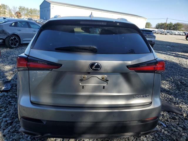 JTJDARDZ2M2243568 - 2021 LEXUS NX 300 BASE ვერცხლისფერი ფოტო 6