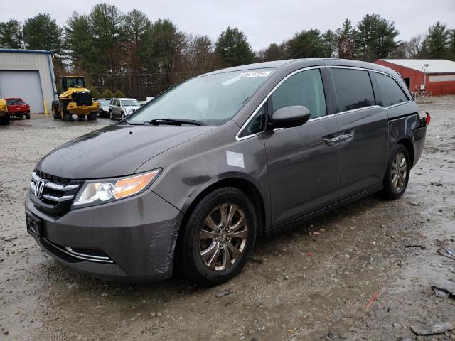 2014 HONDA ODYSSEY EXL, 