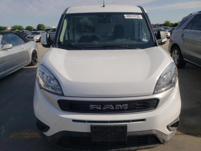 ZFBHRFBB5M6V74397 - 2021 RAM PROMASTER SLT 白色 照片 5