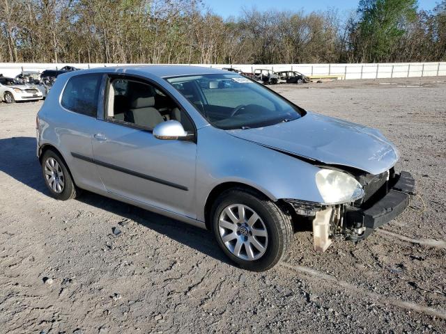 WVWBA71K49W007638 - 2009 VOLKSWAGEN RABBIT SILVER photo 4