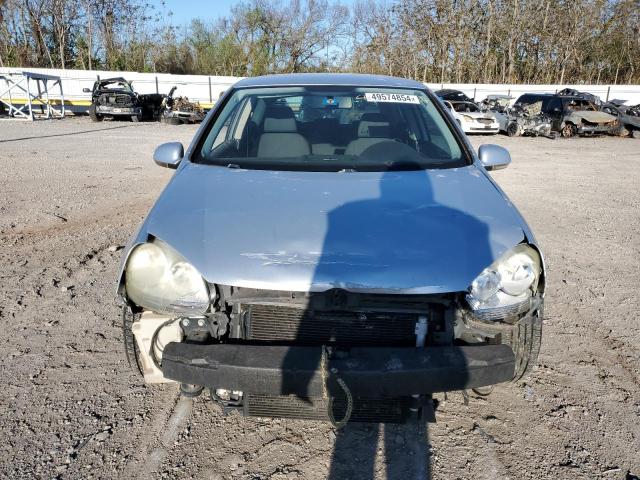 WVWBA71K49W007638 - 2009 VOLKSWAGEN RABBIT SILVER photo 5