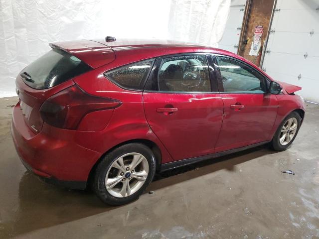 1FADP3K28DL156861 - 2013 FORD FOCUS SE BURGUNDY photo 3