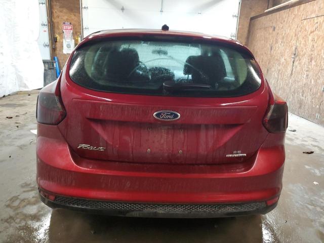 1FADP3K28DL156861 - 2013 FORD FOCUS SE BURGUNDY photo 6