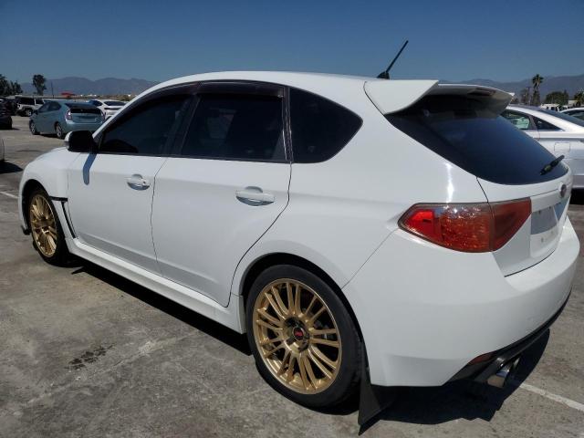 JF1GR89668L822389 - 2008 SUBARU IMPREZA WRX STI WHITE photo 2