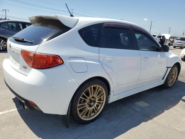 JF1GR89668L822389 - 2008 SUBARU IMPREZA WRX STI WHITE photo 3