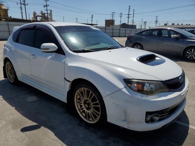 JF1GR89668L822389 - 2008 SUBARU IMPREZA WRX STI WHITE photo 4