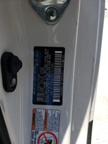 JF1ZNAA14D2701985 - 2013 TOYOTA SCION FR-S WHITE photo 12