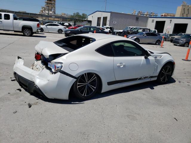 JF1ZNAA14D2701985 - 2013 TOYOTA SCION FR-S WHITE photo 3