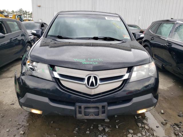 2HNYD28267H550232 - 2007 ACURA MDX BLACK photo 5