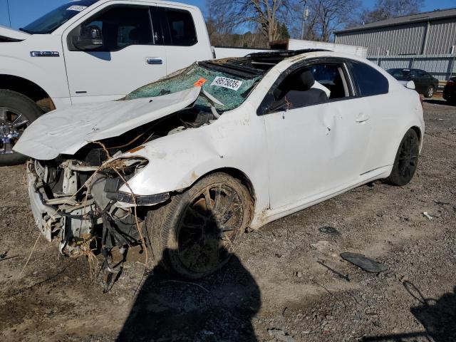 JTKDE167070147273 - 2007 TOYOTA SCION TC თეთრი ფოტო 1