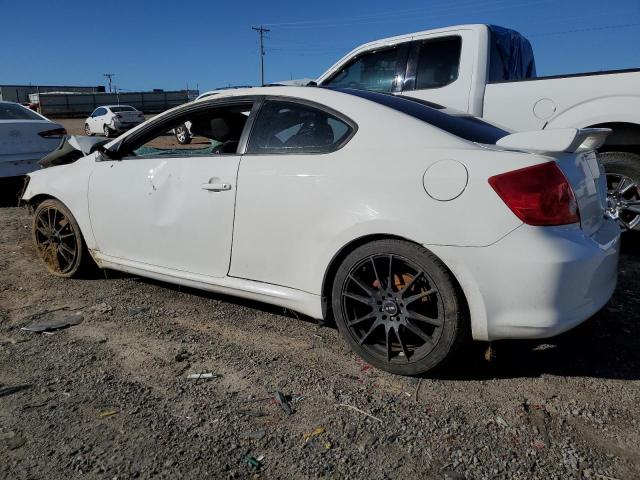JTKDE167070147273 - 2007 TOYOTA SCION TC თეთრი ფოტო 2