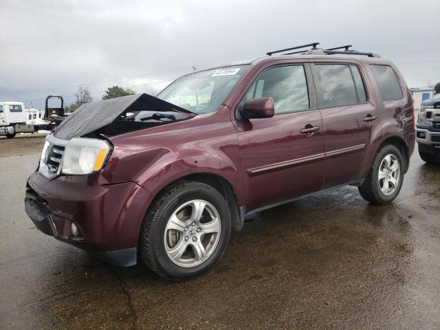 2013 HONDA PILOT EXL, 