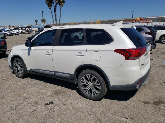 JA4AD2A31HZ013449 - 2017 MITSUBISHI OUTLANDER ES WHITE photo 2