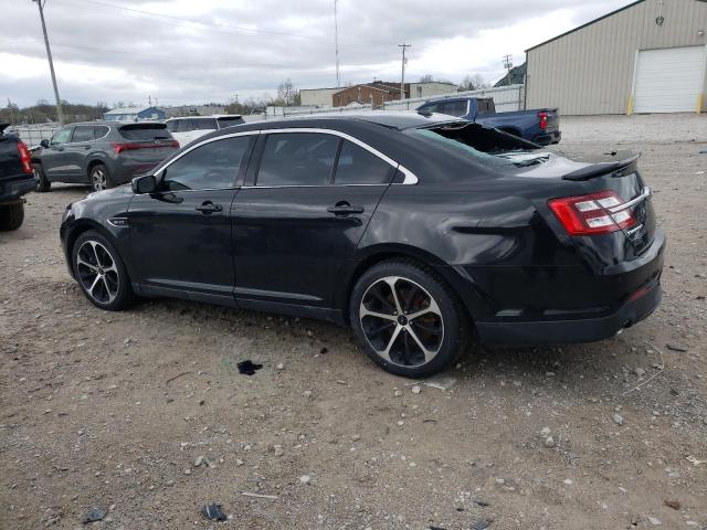 1FAHP2KTXFG156778 - 2015 FORD TAURUS SHO BLACK photo 2