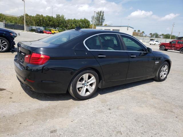 WBAXH5C55CDW07565 - 2012 BMW 528 XI BLACK photo 3