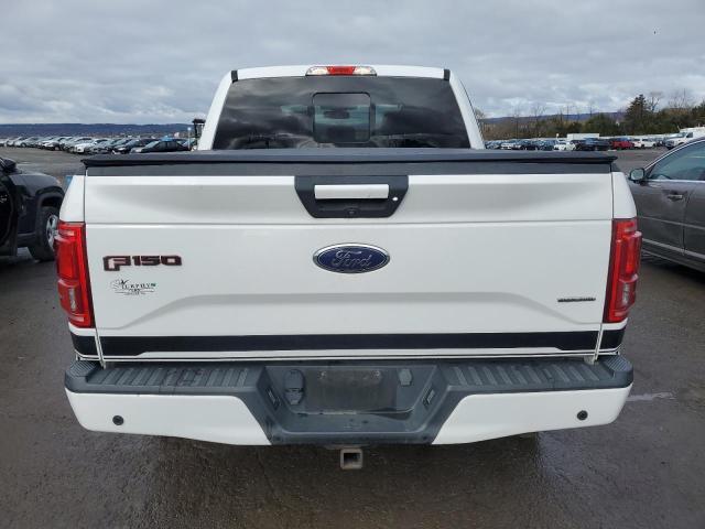 1FTEW1EF3GFD51614 - 2016 FORD F150 SUPERCREW WHITE photo 6