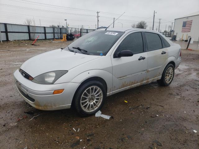 1FAFP34354W162212 - 2004 FORD FOCUS SE COMFORT SILVER photo 1