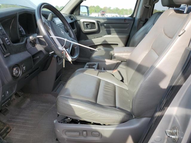 5FPYK1F53EB012844 - 2014 HONDA RIDGELINE RTL SILVER photo 7