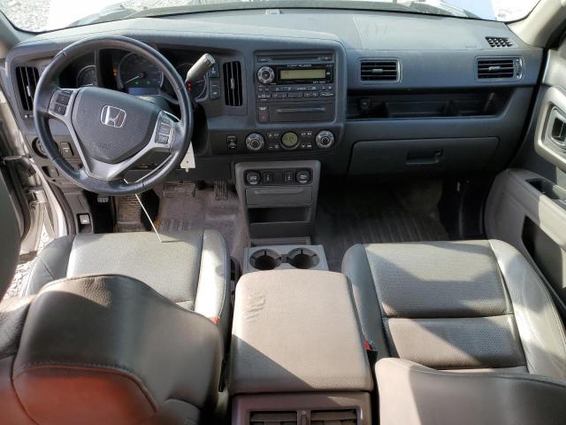 5FPYK1F53EB012844 - 2014 HONDA RIDGELINE RTL SILVER photo 8