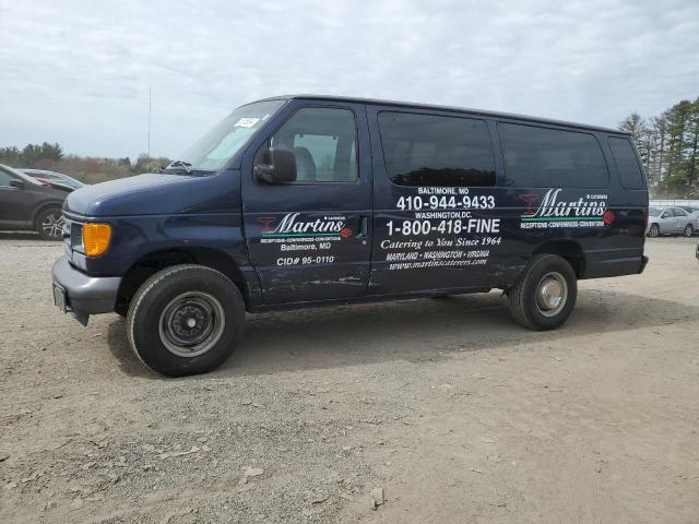 2003 FORD ECONOLINE E350 SUPER DUTY WAGON, 