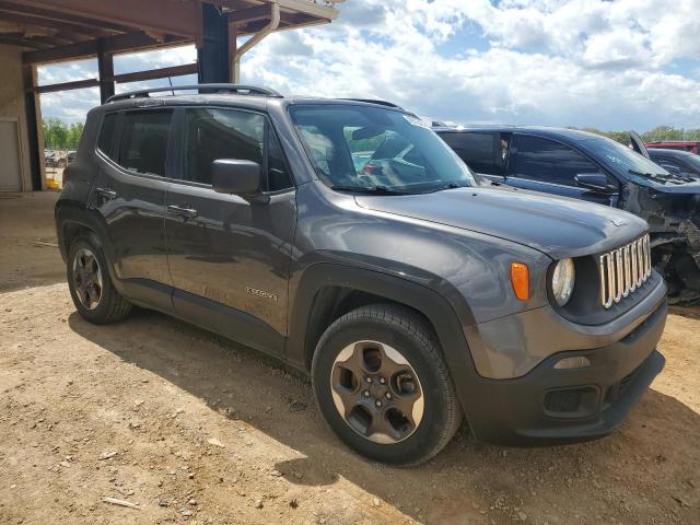 ZACCJAAT6GPE22626 - 2016 JEEP RENEGADE SPORT GRAY photo 4