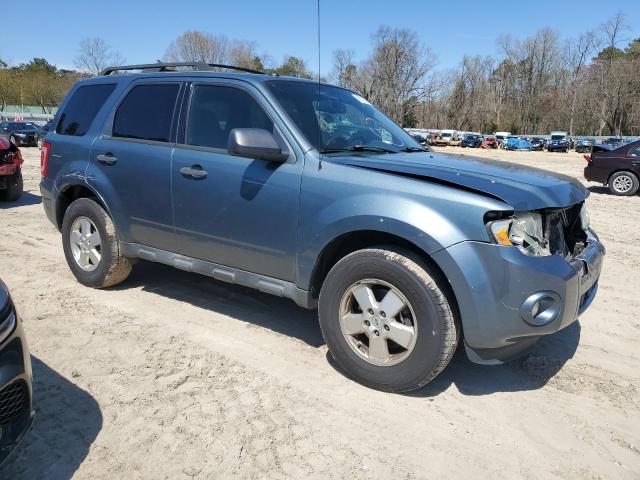 1FMCU9DG8BKB08754 - 2011 FORD ESCAPE XLT BLUE photo 4