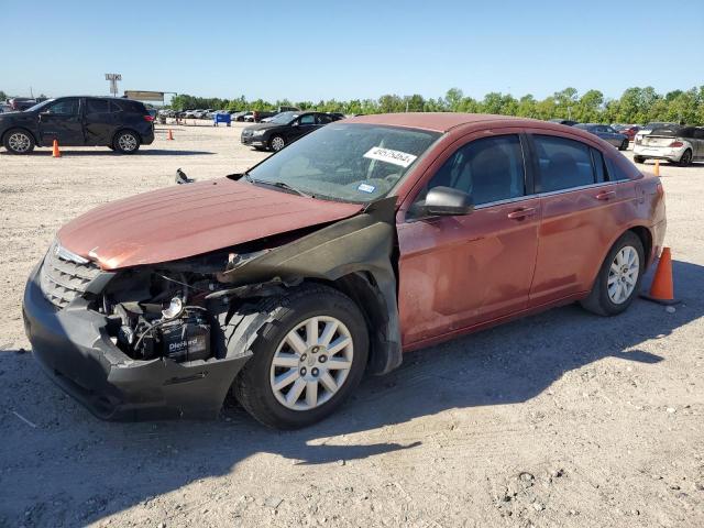 1C3LC46K58N111988 - 2008 CHRYSLER SEBRING LX RED photo 1