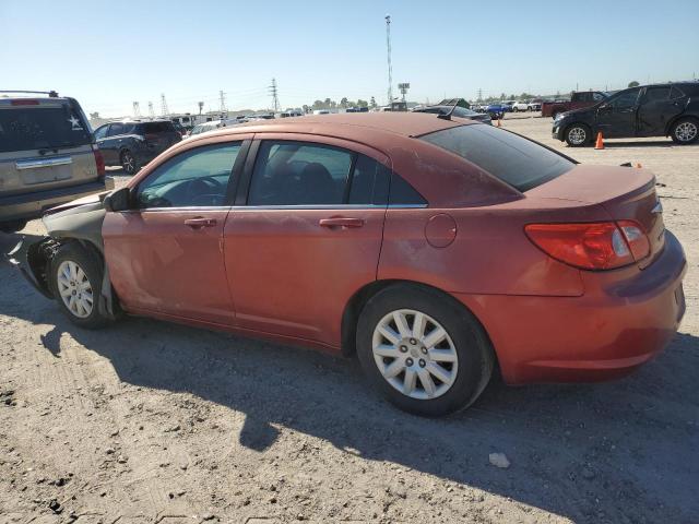 1C3LC46K58N111988 - 2008 CHRYSLER SEBRING LX RED photo 2