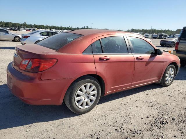 1C3LC46K58N111988 - 2008 CHRYSLER SEBRING LX RED photo 3