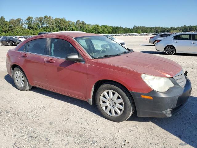 1C3LC46K58N111988 - 2008 CHRYSLER SEBRING LX RED photo 4