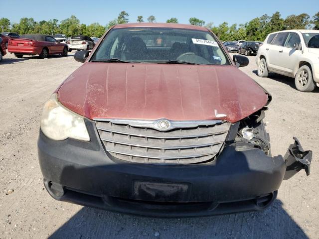 1C3LC46K58N111988 - 2008 CHRYSLER SEBRING LX RED photo 5