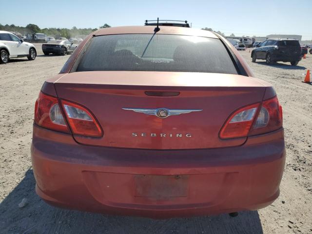 1C3LC46K58N111988 - 2008 CHRYSLER SEBRING LX RED photo 6