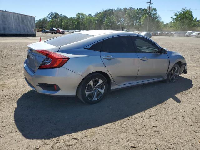 19XFC2F63LE026970 - 2020 HONDA CIVIC LX SILVER photo 3