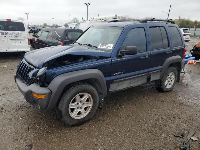 2004 JEEP LIBERTY SPORT, 