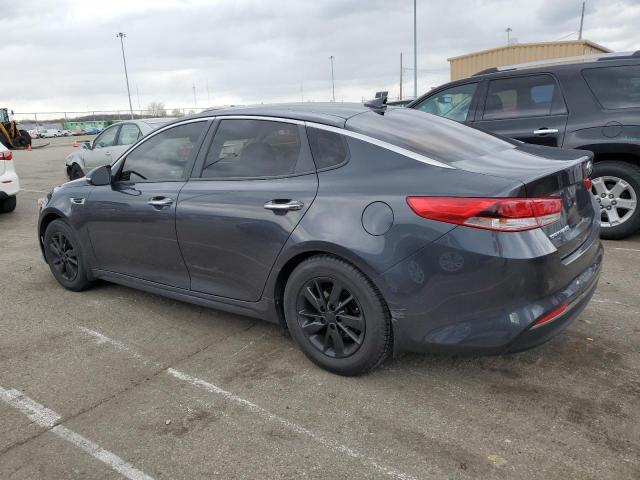 5XXGT4L35HG157987 - 2017 KIA OPTIMA LX GRAY photo 2